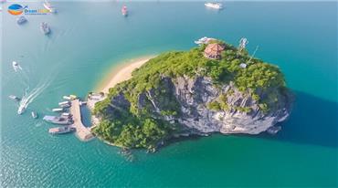 Khám phá đảo Ti-Tốp - viên ngọc quý giữa Vịnh Hạ Long
